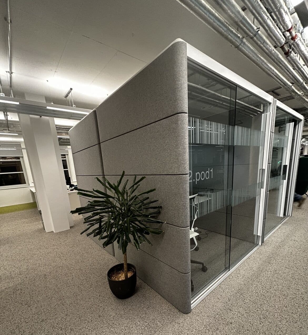 Orangebox Air3 20 Minipod Acoustic