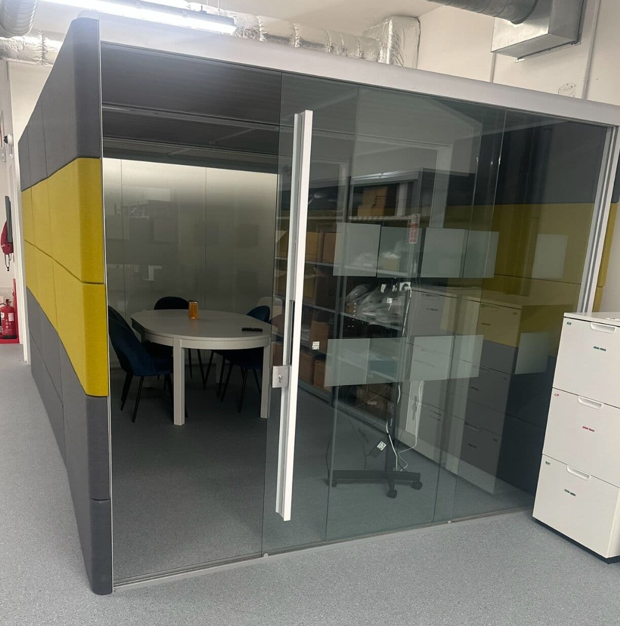 Orangebox Air3 26 Modular Acoustic Office Pod