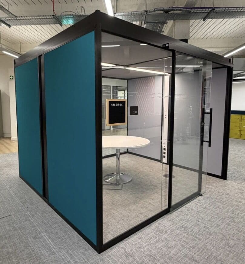 Boss Design Aspect 3 Acoustic Office Booth Pod
