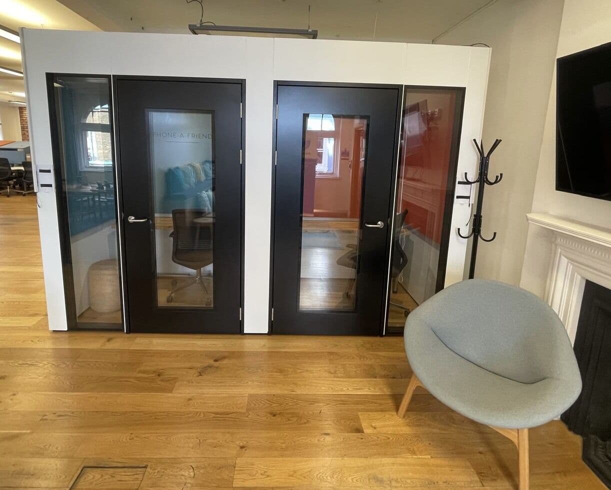 Studio Bricks Work Acoustic Single user workspace (Pair)