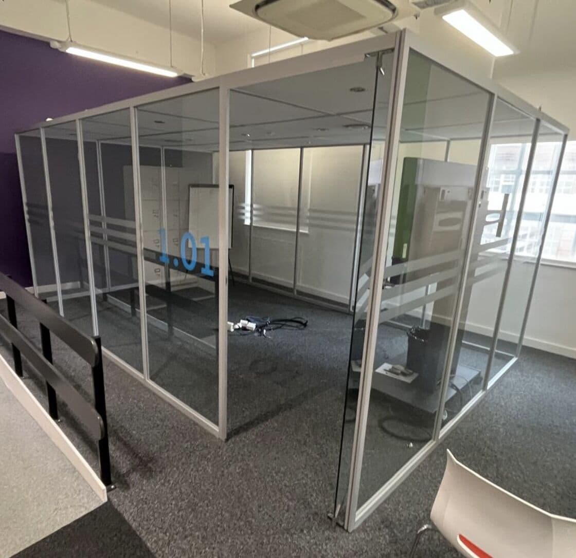 Boss Design Acoustic Modular Work Space 5.0M x 2.5M