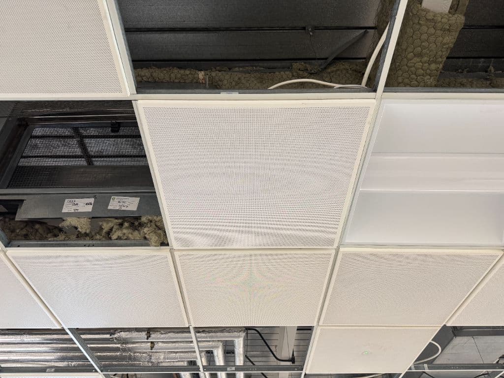 SAS Perforated Metal Ceiling Tiles