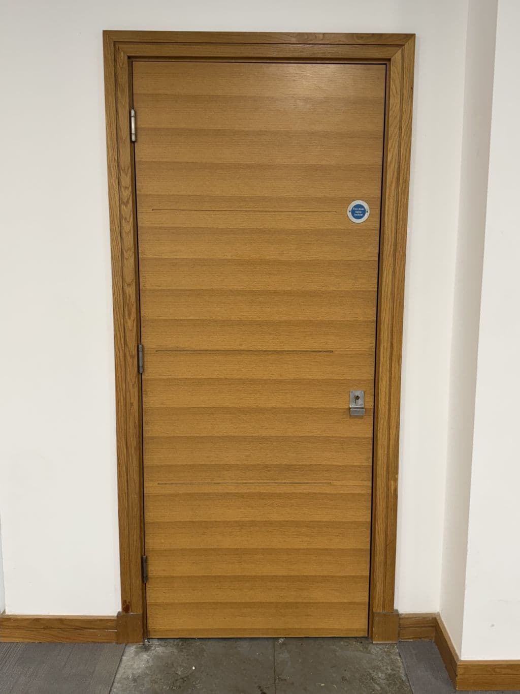 Fire Door - Single, Riser Cupboard