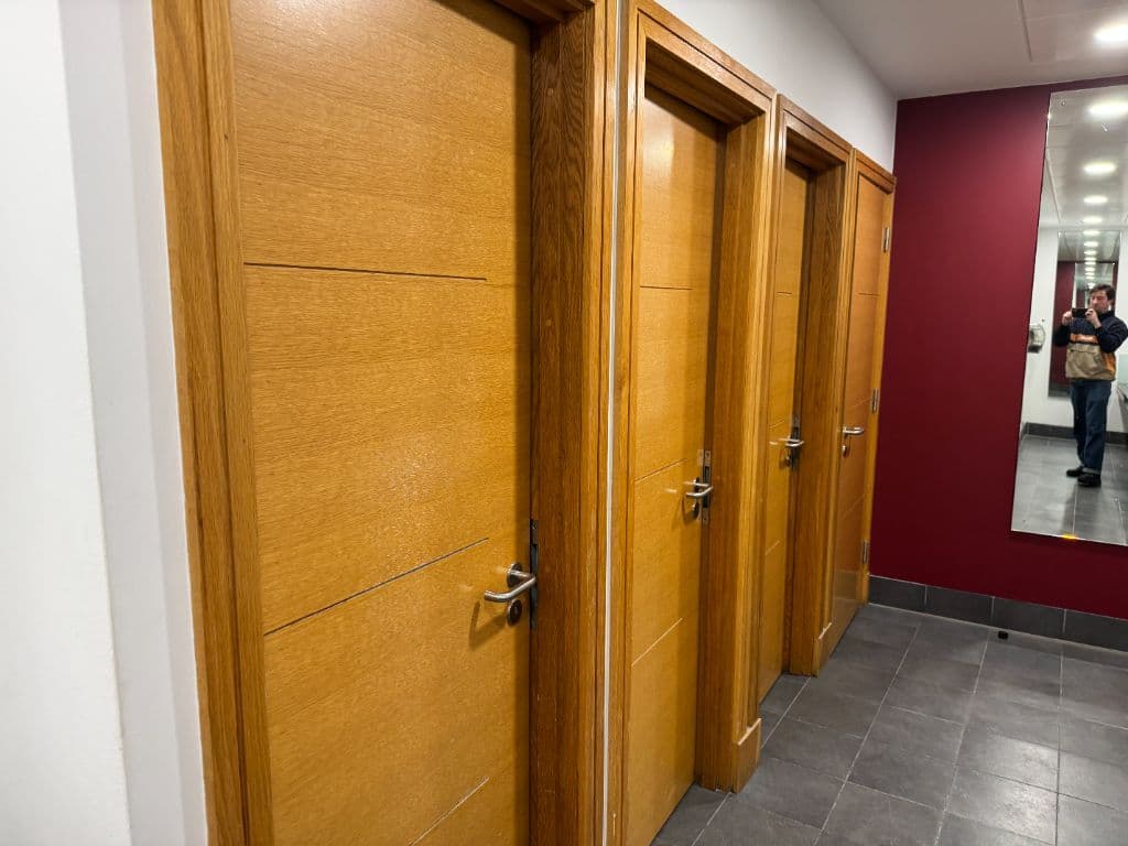Door - Single, Toilet Cubicle