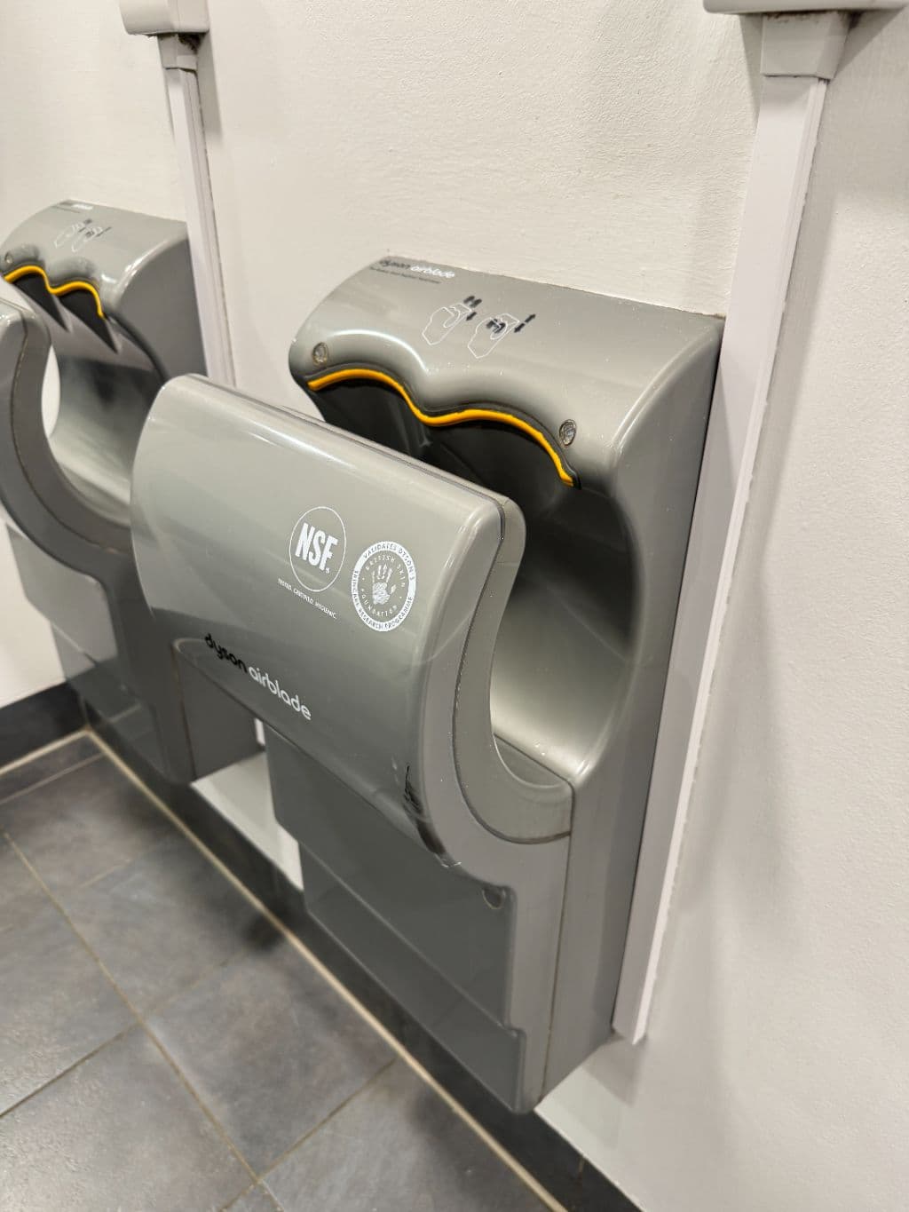 Dyson Airblade Hand dryers