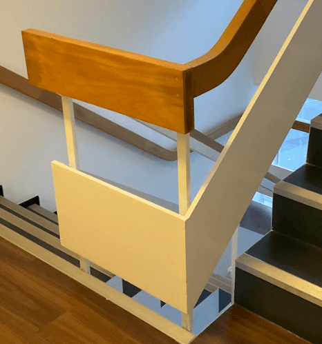 Timber Stair Handrail And Guarding