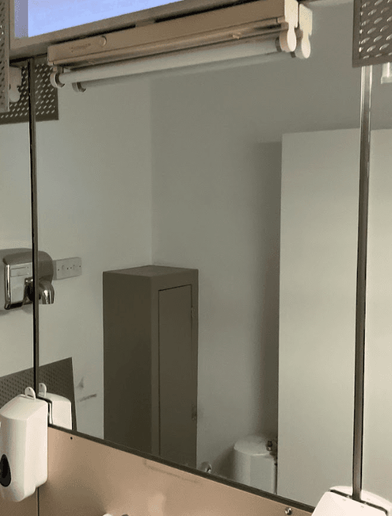 Bathroom mirrors