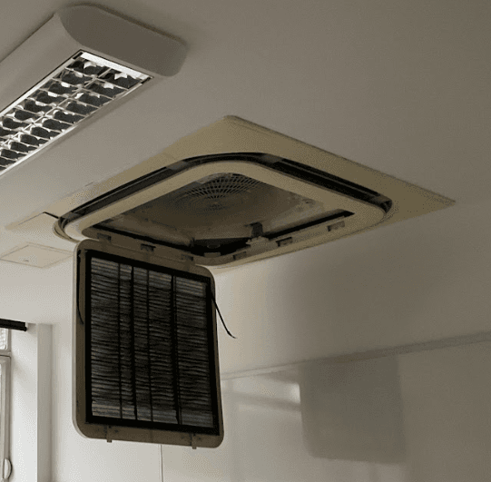 Cassette Air Conditioning Unit
