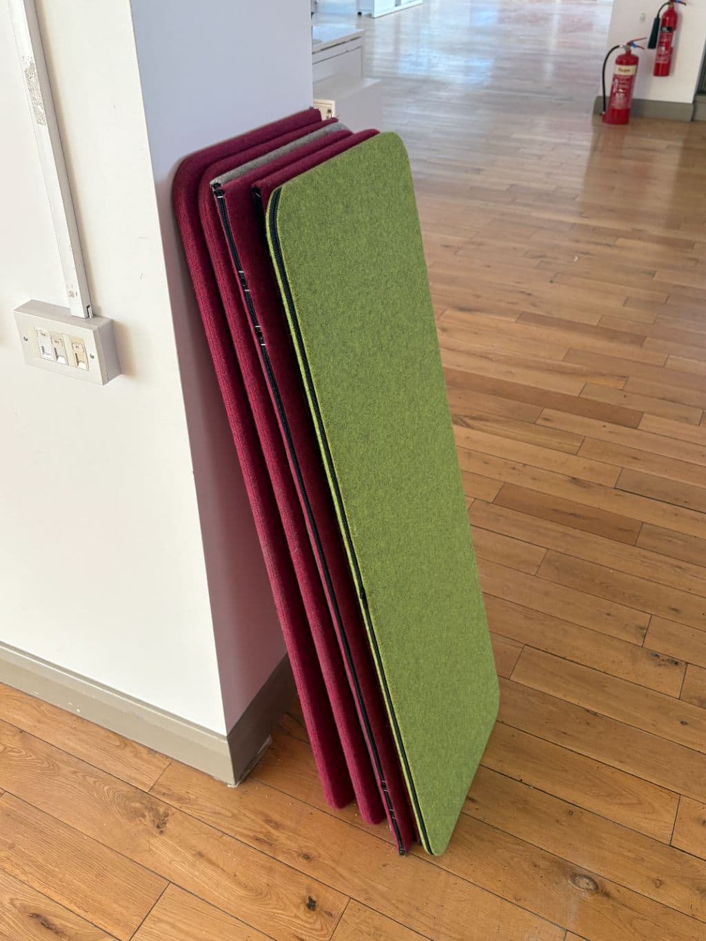Acoustic Desk Divider Panels