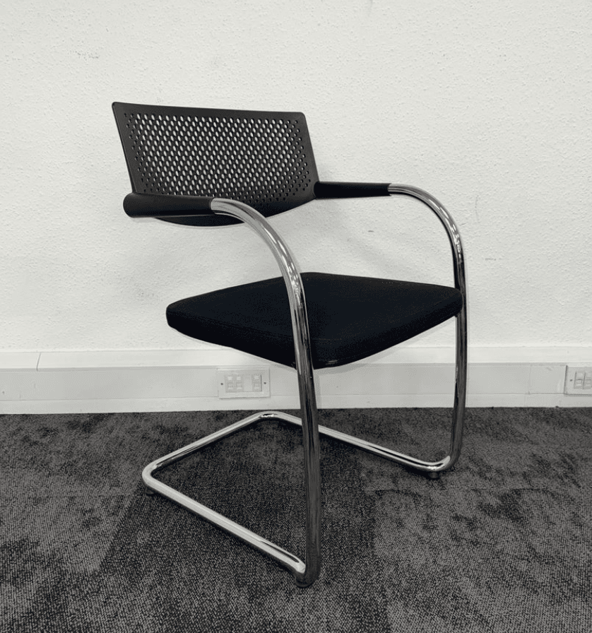 Original Vitra Visavis 2 Meeting Chair