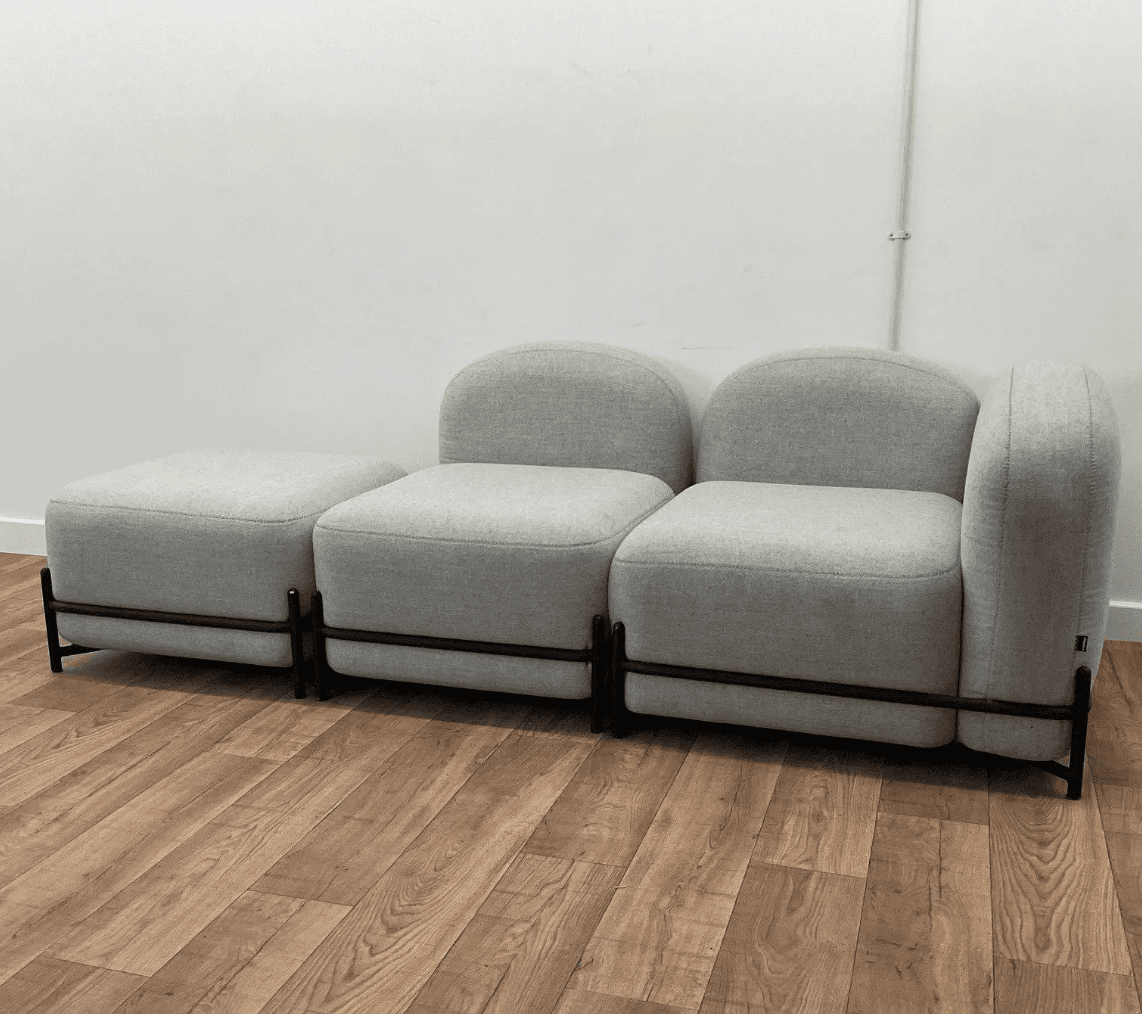 Frovi Flord Grey Sofa/Modular Seating