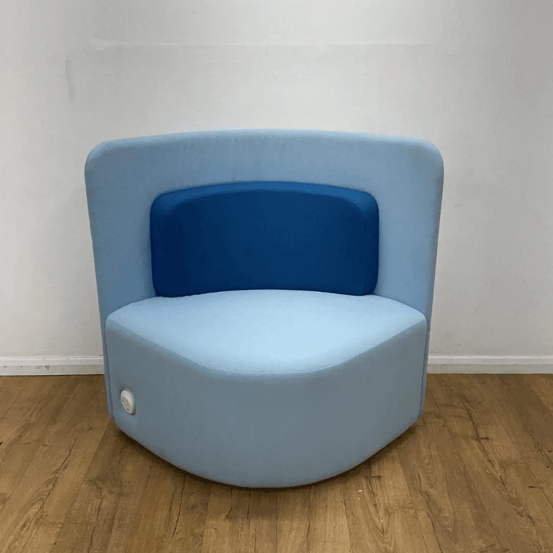 Boss Shuffle Light Blue Modular Seating