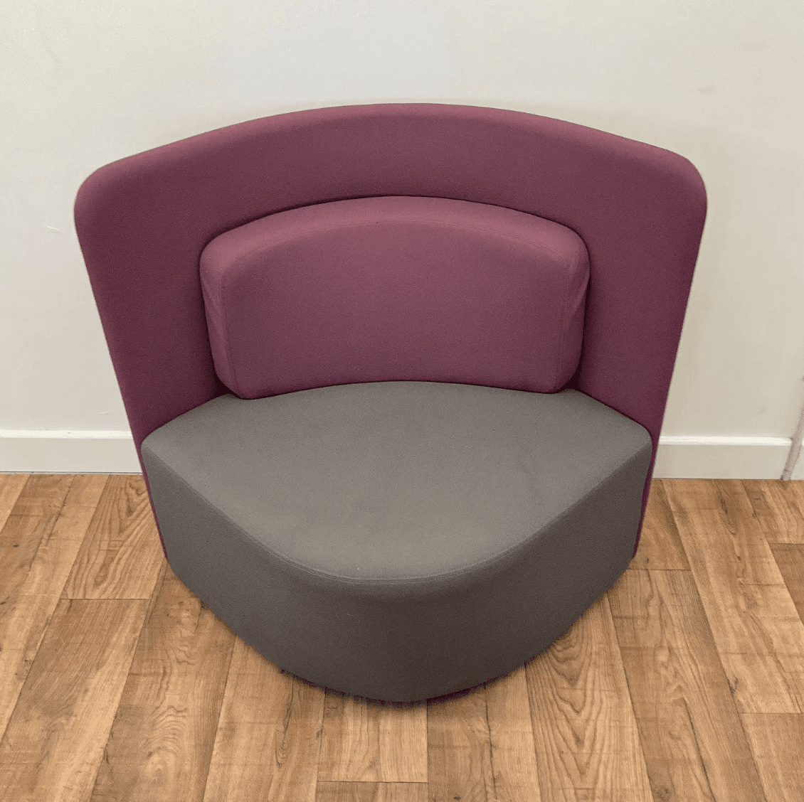 Boss Shuffle Purple & Grey Modular Seating