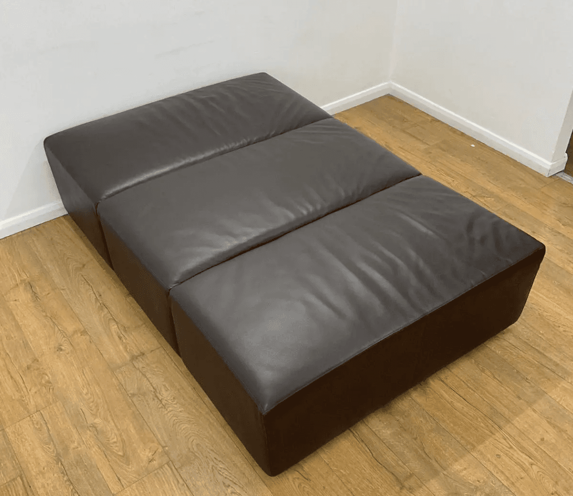 Walter Knoll Brown Sofa