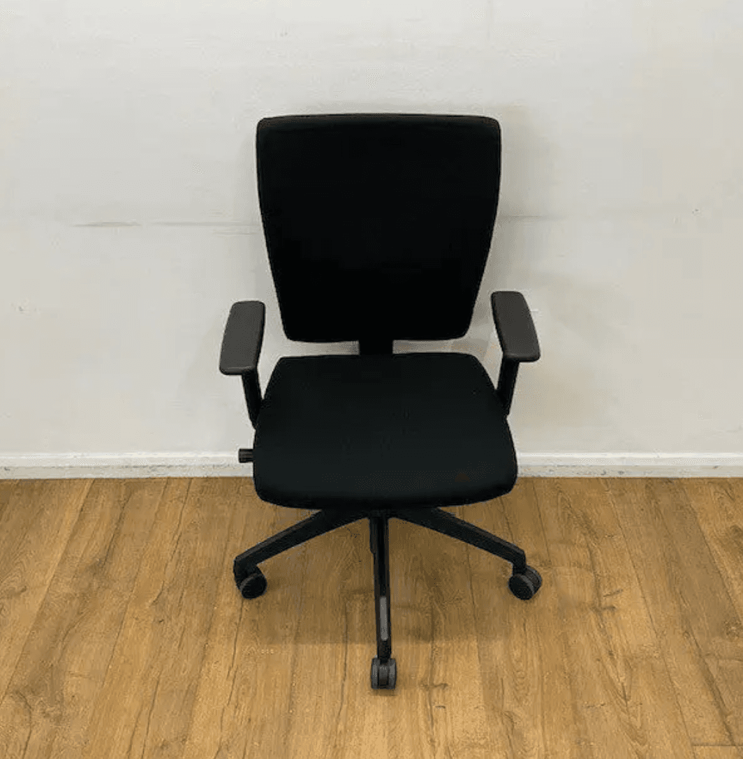 Sven Black Operator Chair
