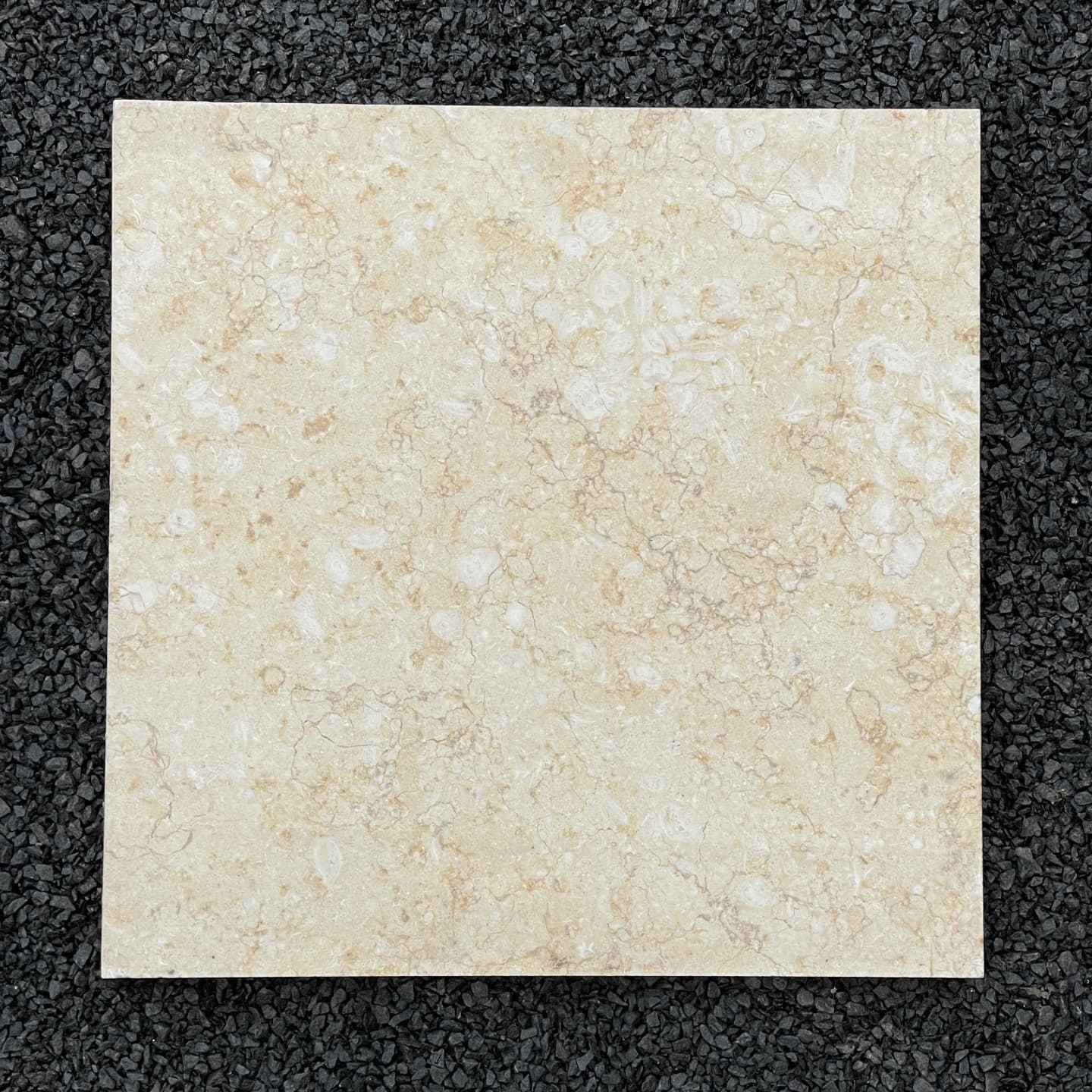 20.4m2 Sunny Gold polished tiles 406 x 406 x 16mm