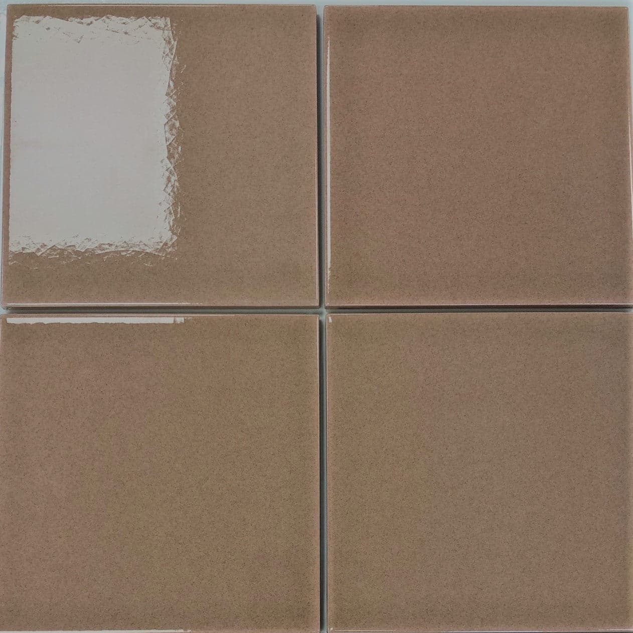Bespoke Pink Crackle Glaze | Ceramic Tile | 150mm x 150mm | Gloss
