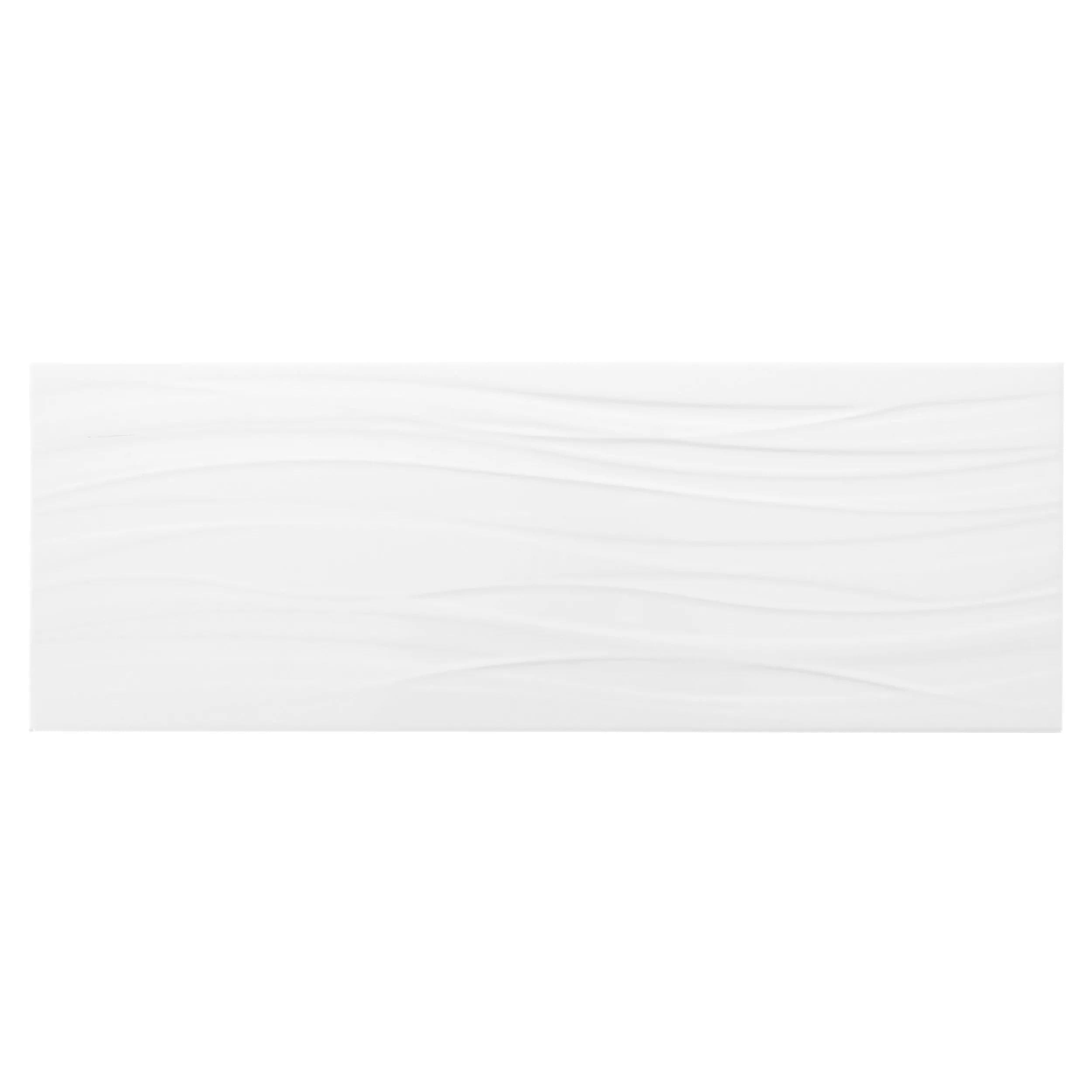 Breeze Blanco | Ceramic Tile | 250mm x 700mm | Gloss