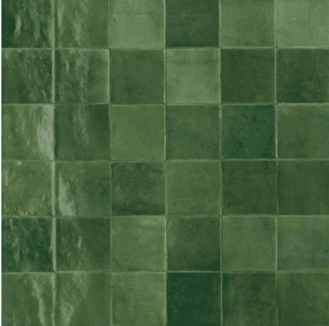 Veryan | Ceramic Tile | 100mm x 100mm | Gloss