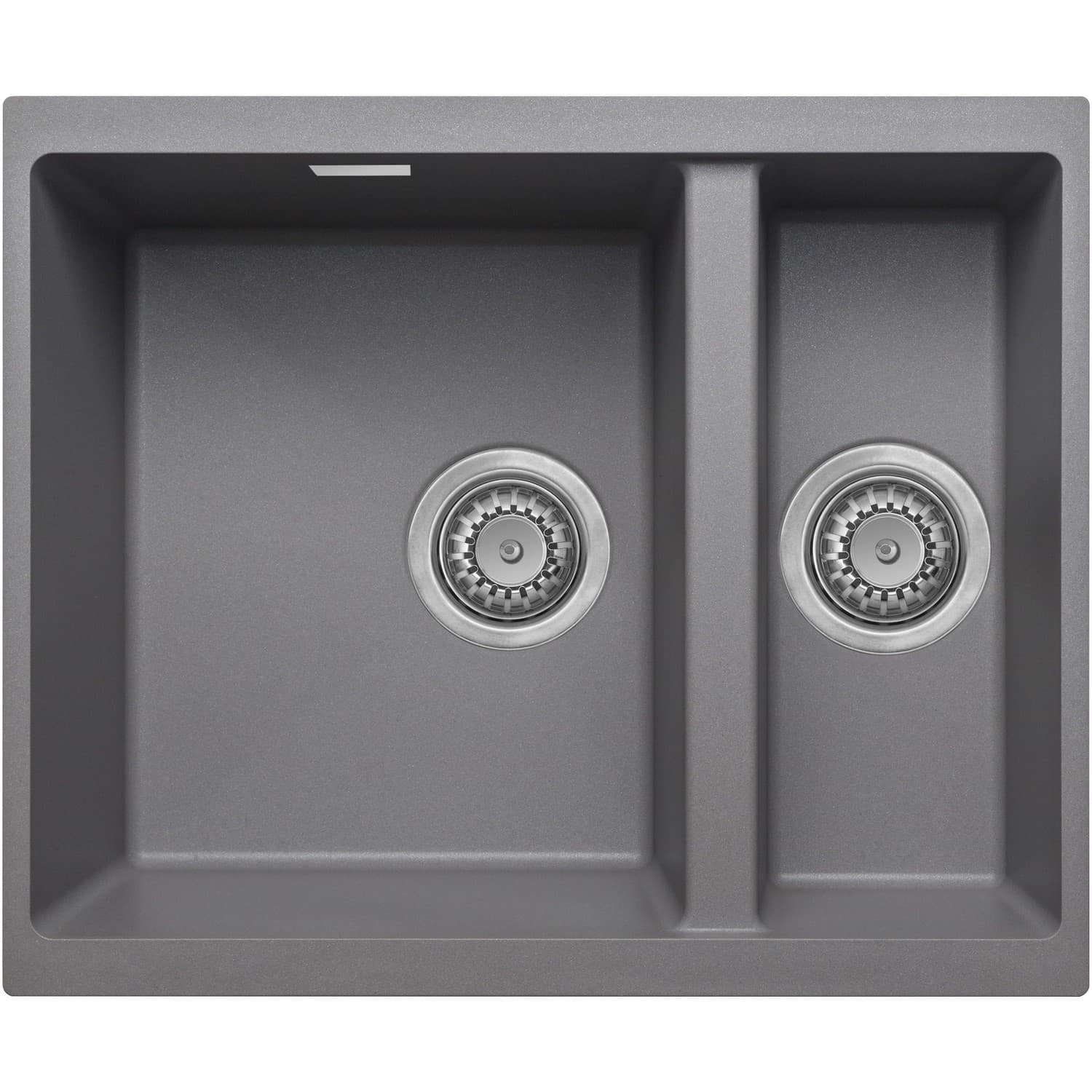 De Santii VELINO650L 1.5 Bowl Inset / Undermount Granite Sink