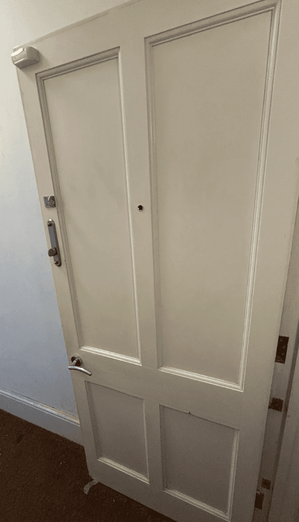 Panelled Timber Door