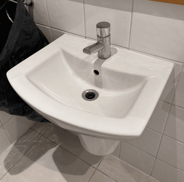 Wall Mounted Basin