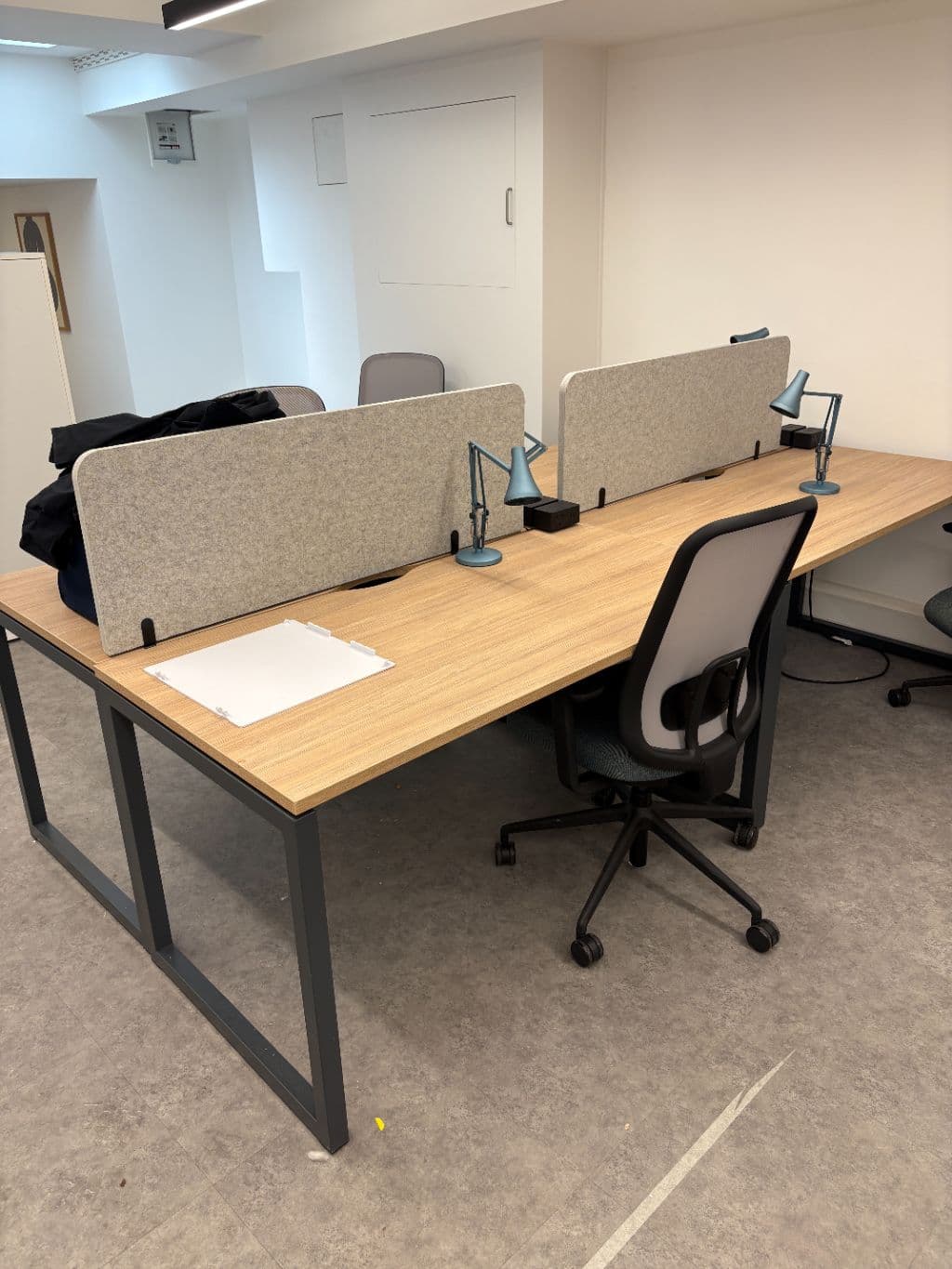 Office Desk Privacy Screen