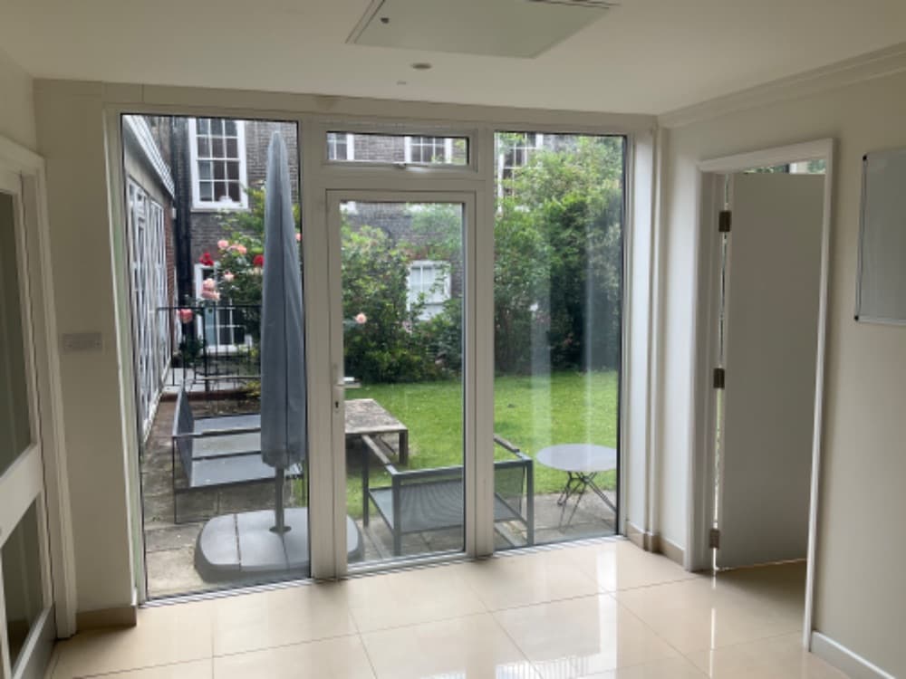 Aluminium doorsets
