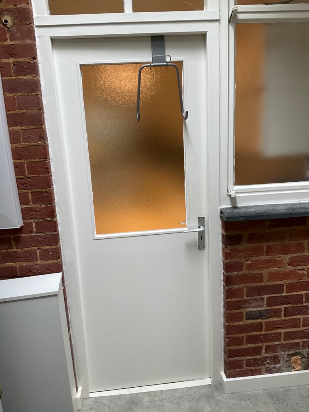Door - Frosted Glazing