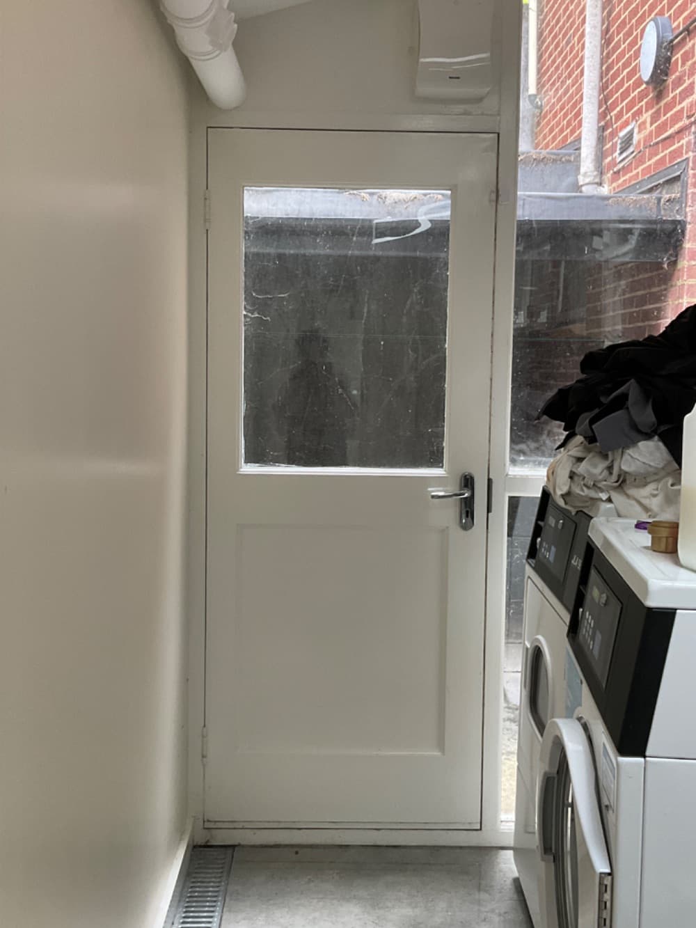Door - Clear Glazing