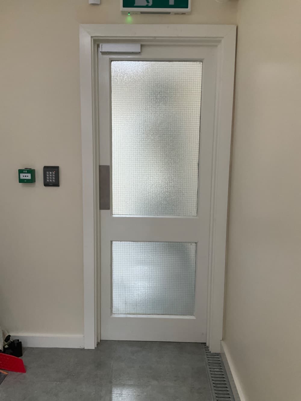 Door - Frosted Glazing 02