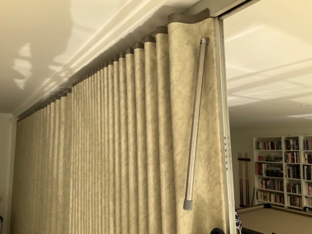 Sliding Partition