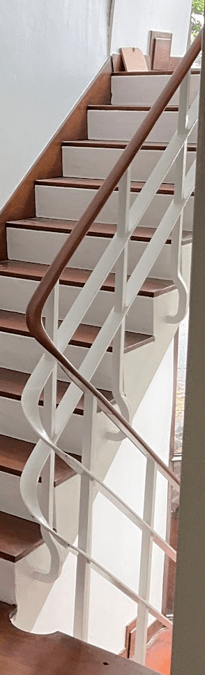 Timber Handrail 08