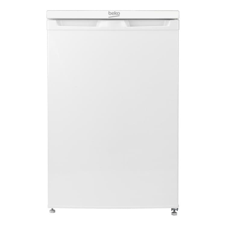 Refurbished Beko UL4584W Freestanding 128 Litre Under Counter Frost Free Larder Fridge White