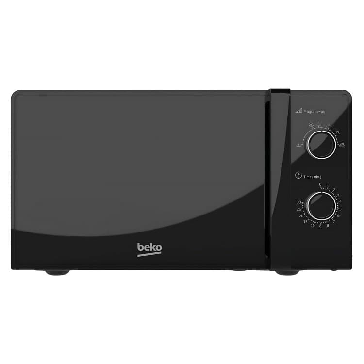 Refurbished 20L 700W Microwave Oven - Black