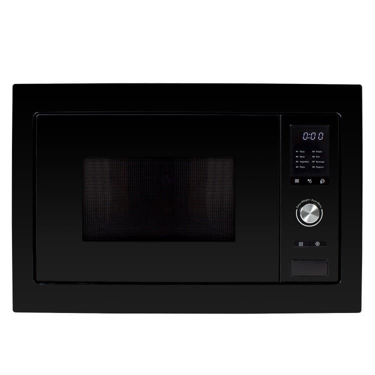 Refurbished electriQ eiQMOBISOLO25BLACK Built In 25L Standard Solo Microwave