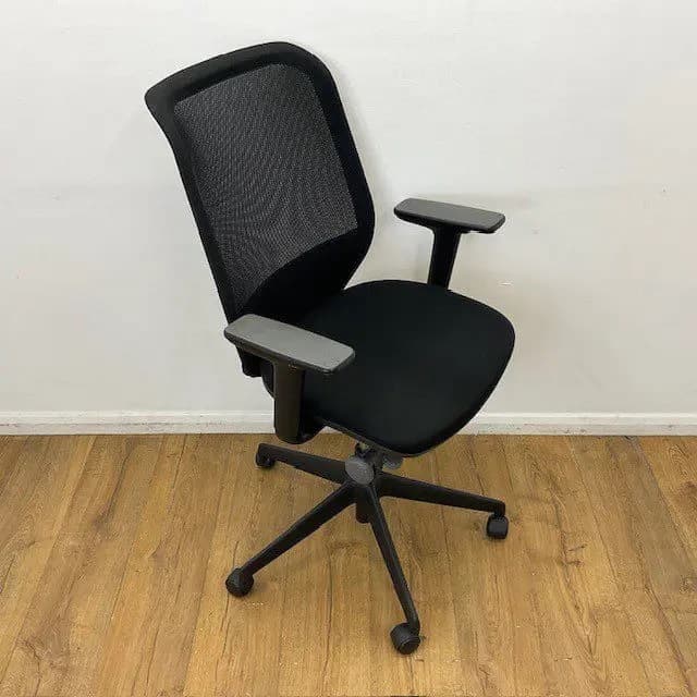 Orangebox Joy Black Mesh Back Operator Chair