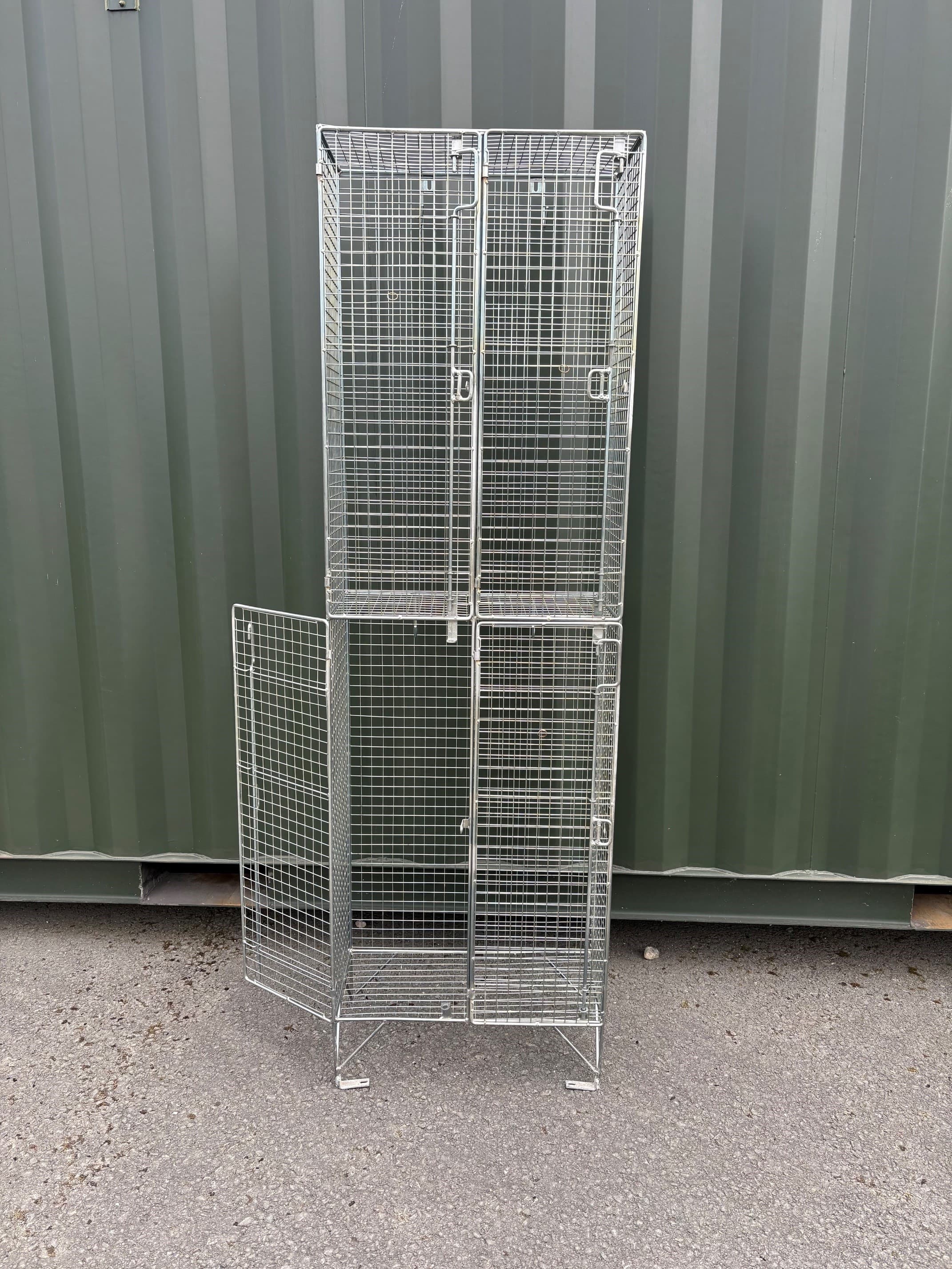 Mesh Wire Lockers
