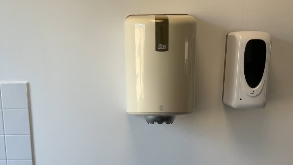 Hand Towel Dispenser