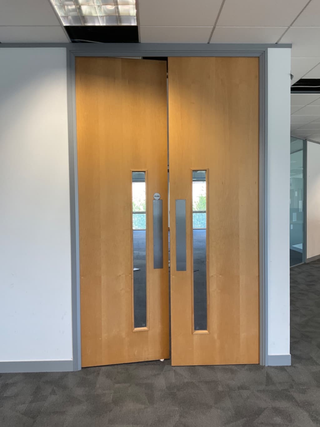 Timber Double-leaf Internal Door Set