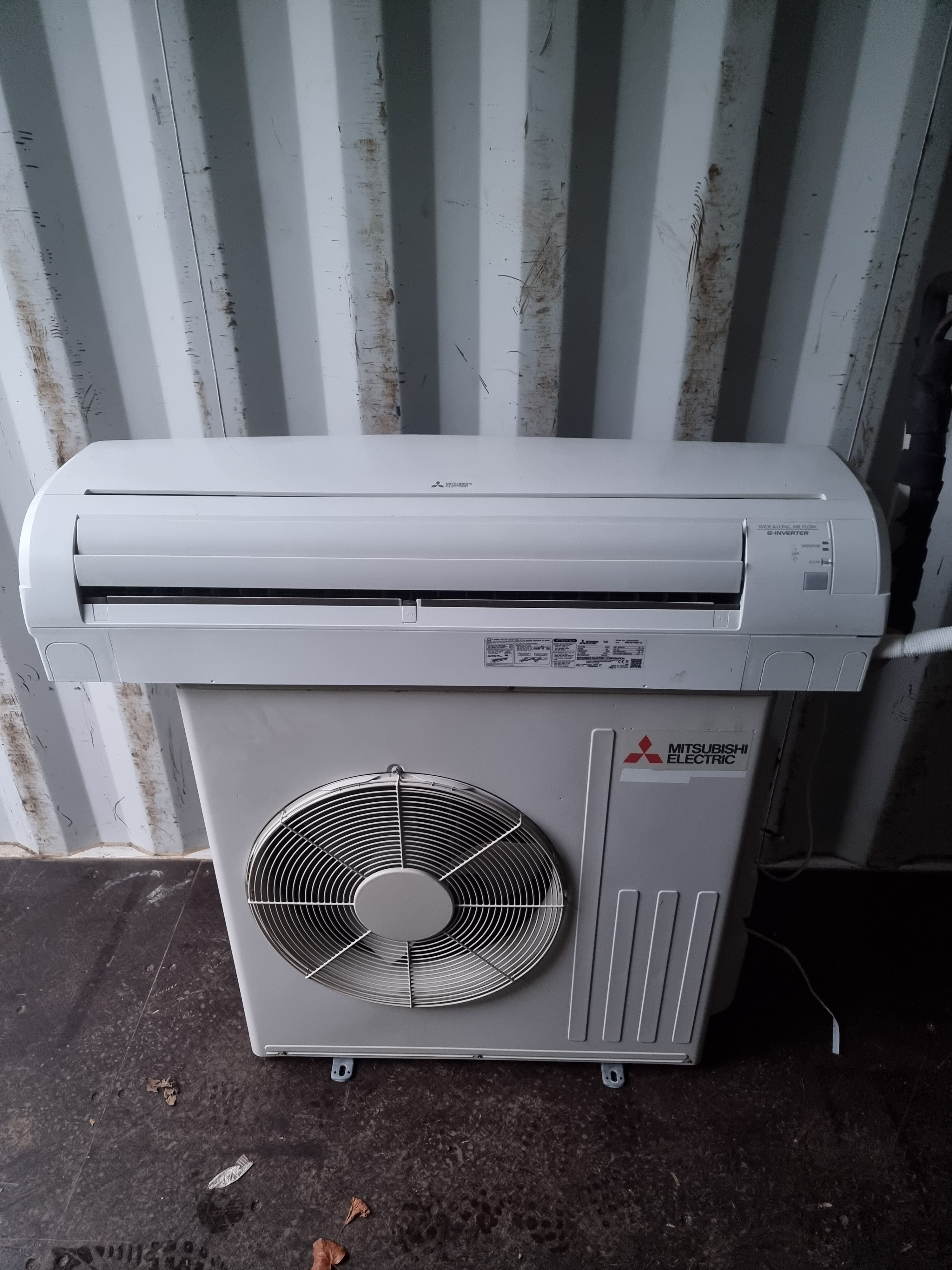 Mitsubishi Electric 7KW G-Inverter Single Split Wall Mounted Air-Conditioning System