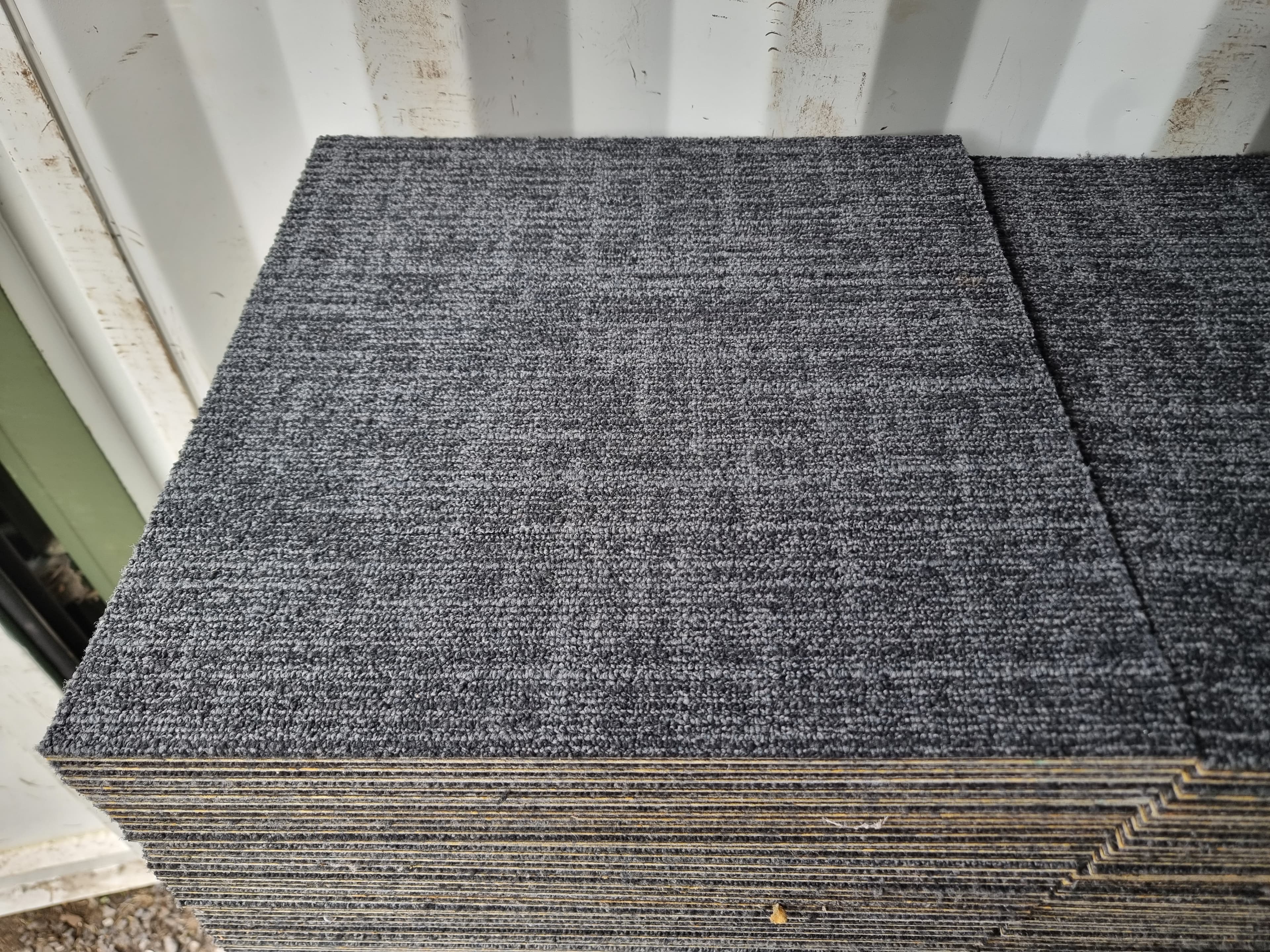 Grade A Milliken Nordic Stories Tectonic 46x46cm Comfort Back Carpet Tiles