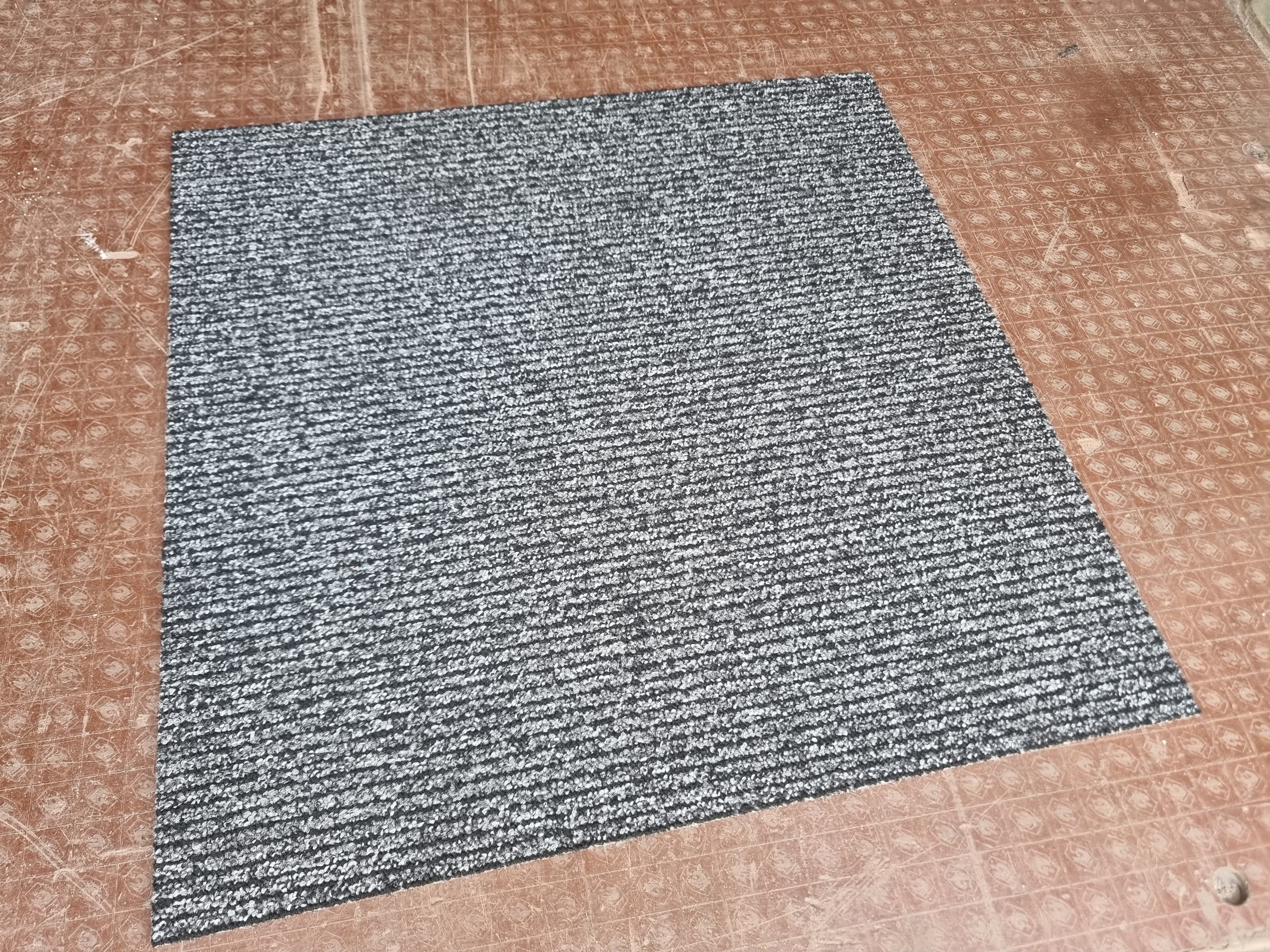 Grade A Interface Concrete Mix Lined 50x50cm Carpet Tiles