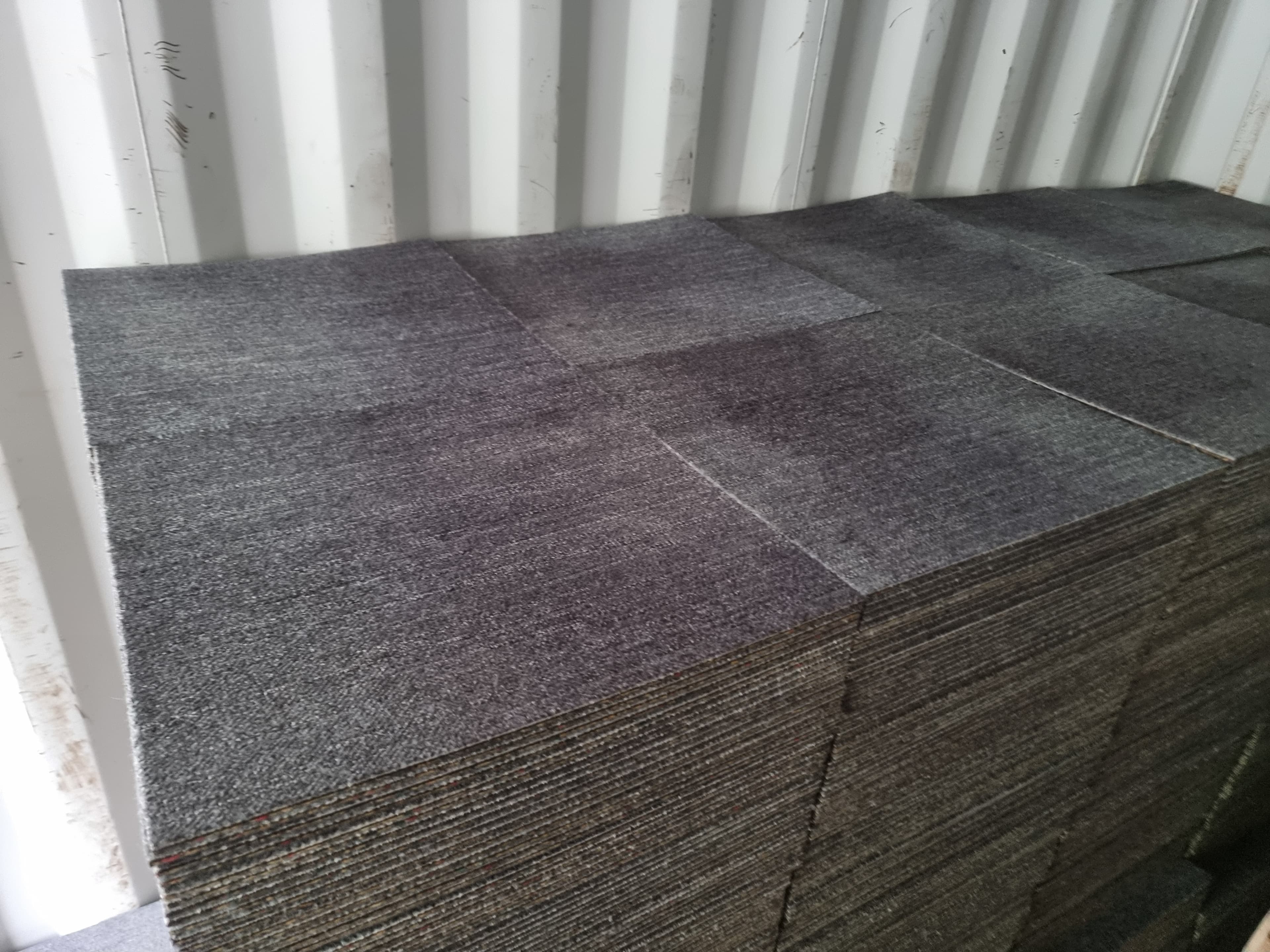 Grade A Milliken Coastline Seacscape 50x50cm Comfort Backed Carpet Tiles
