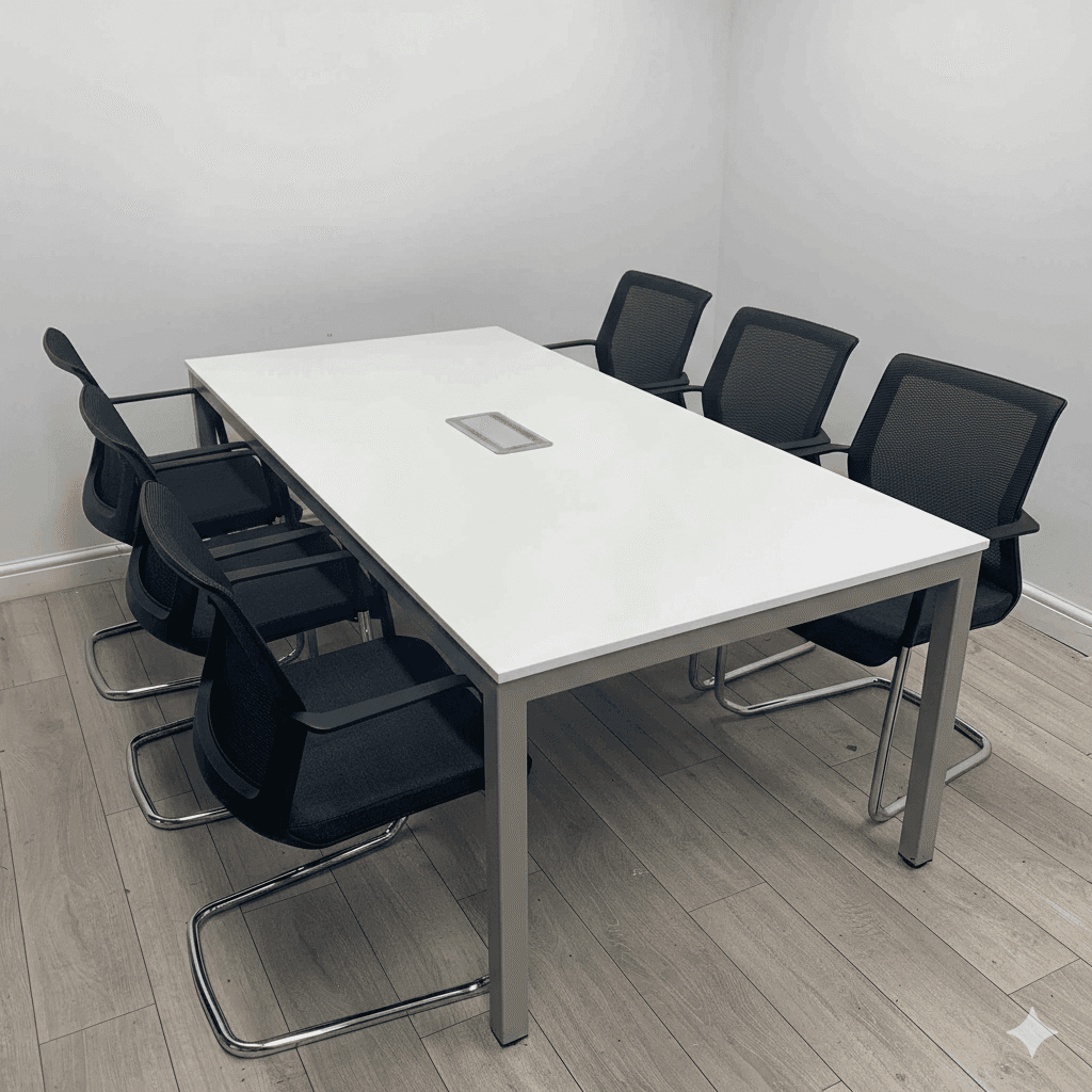 Techo 6-8 Person Boardroom Table