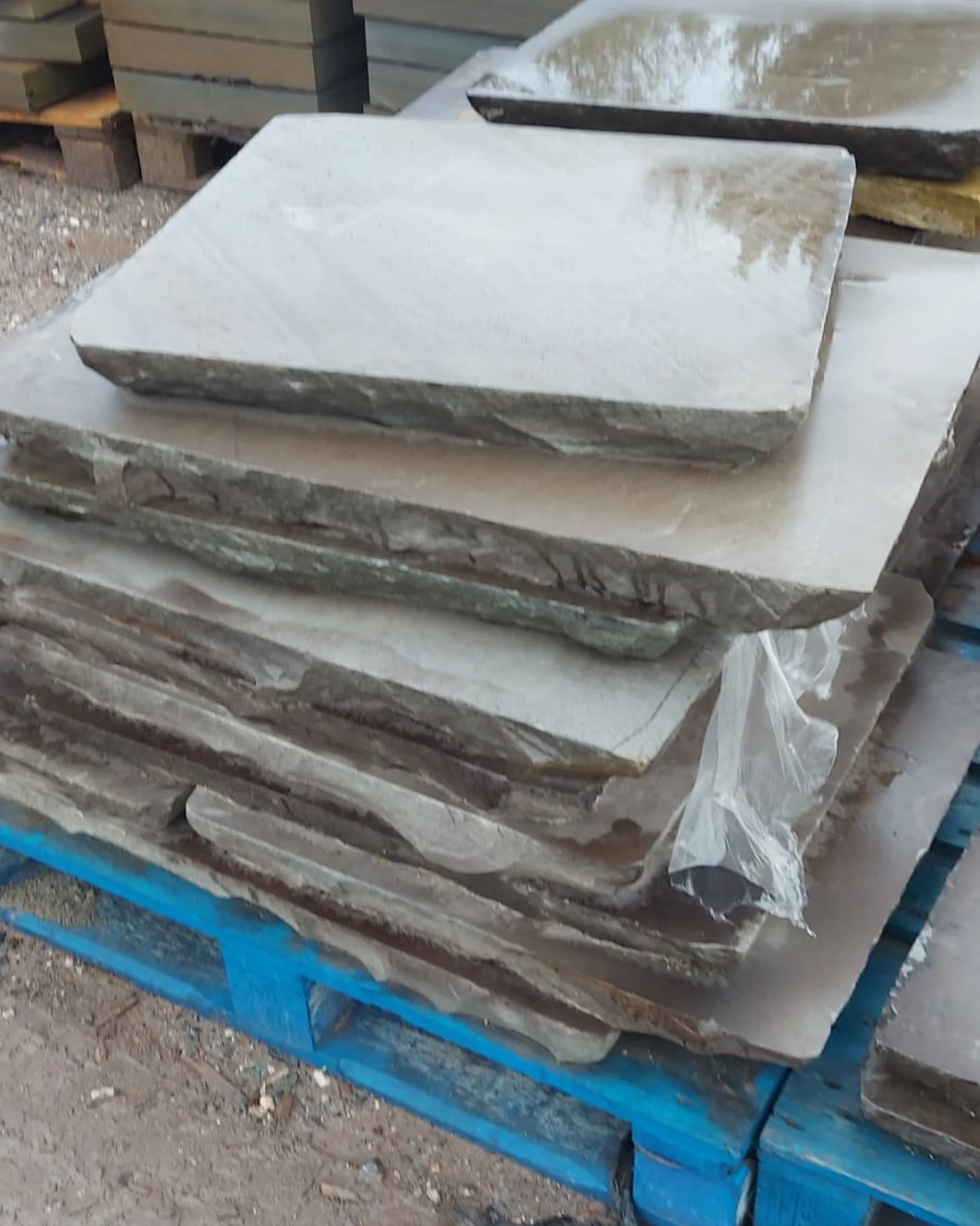 Smooth Yorkstone Flags