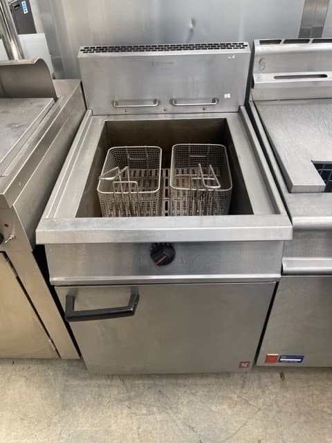 Falcon Falcon Single Tank Twin Basket Gas Fryer G1860 Mk2