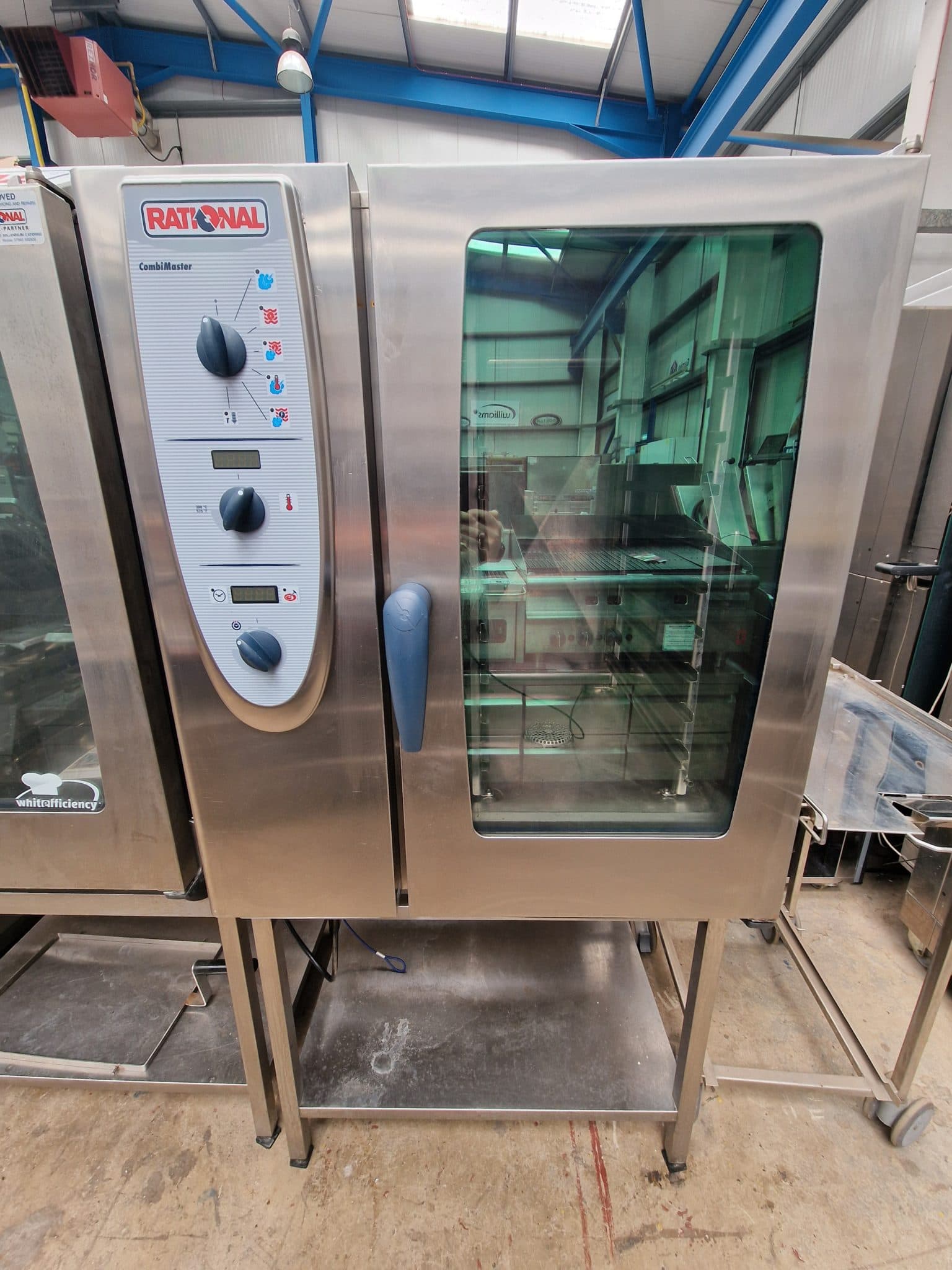 Rational Natural Gas Combi Master CM101G