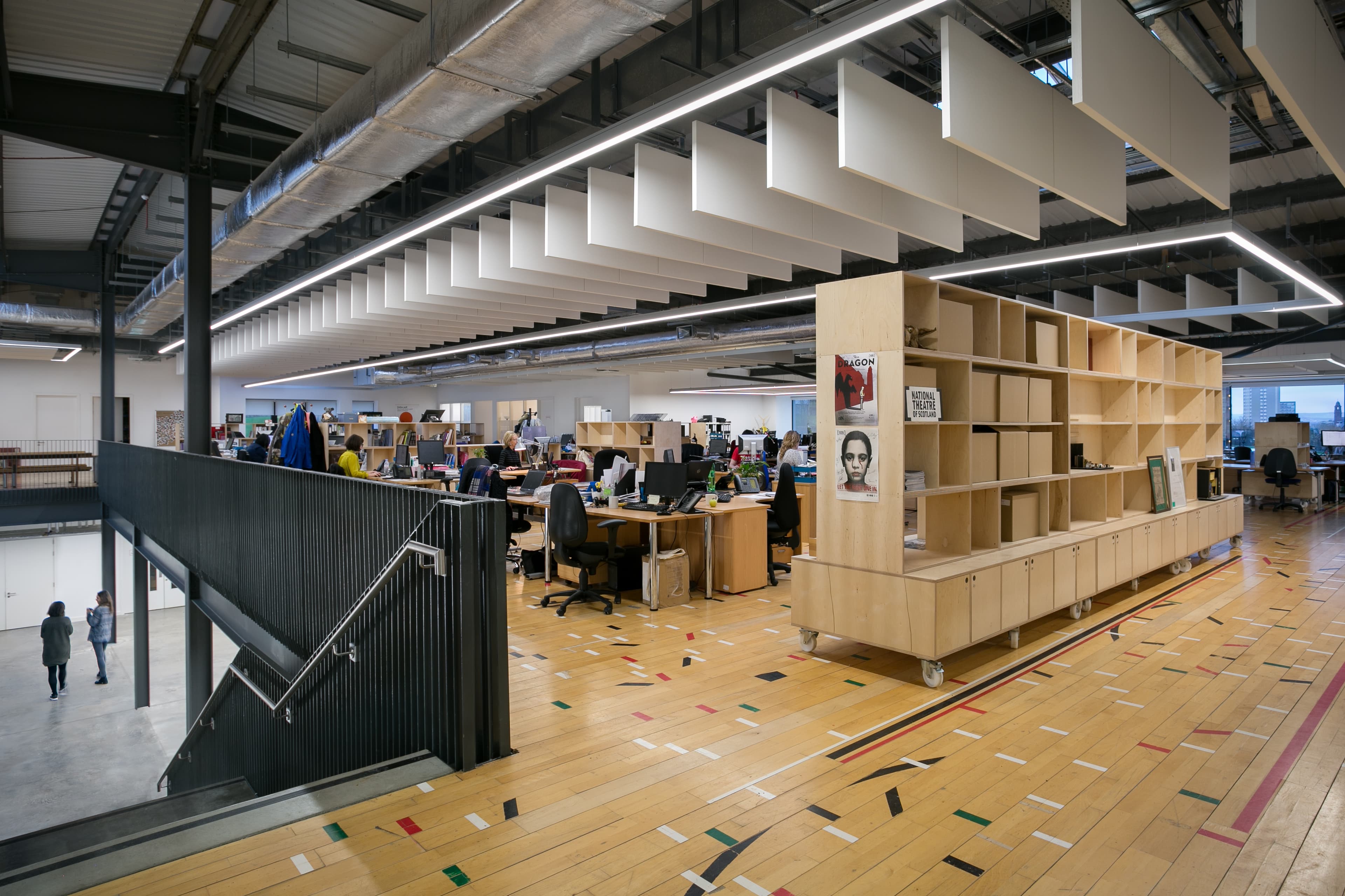 Reclaimed solid wood flooring - beech (per sq m)