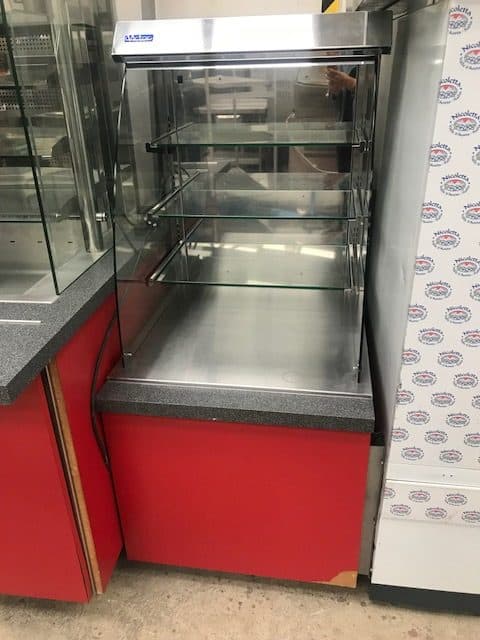 Victor Drop-in refrigerated multi-tier 3 shelf RMA65S